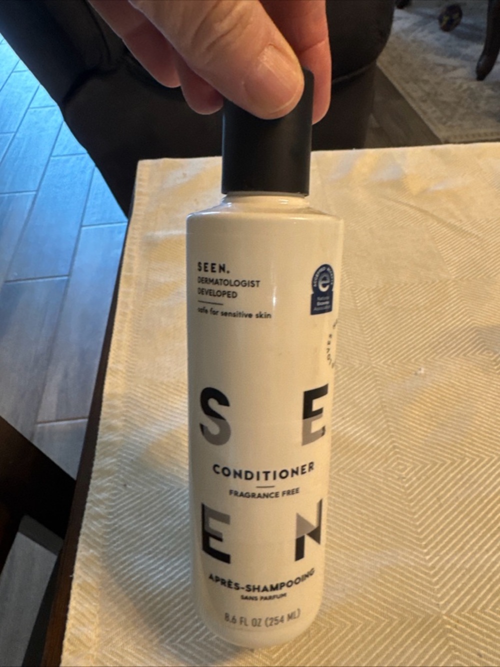SEEN Fragrance Free Conditioner - White Bottle